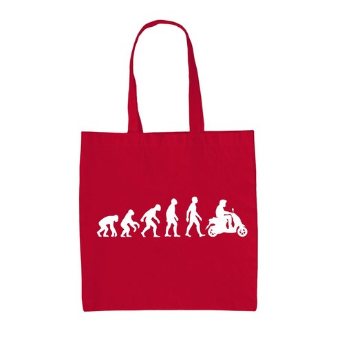 Evolution uomo ciclomotore - of,