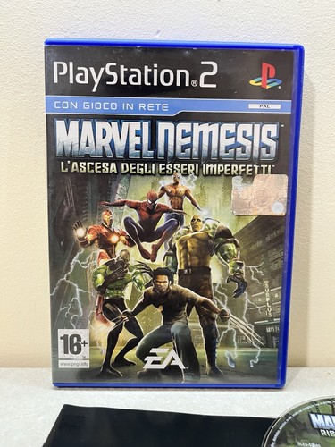 Marvel nemesis ascesa degli - marvel,
