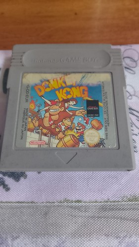 Donkey kong game boy color - game, color-eur