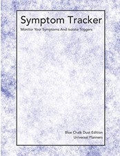 Symptom tracker blue - -,
