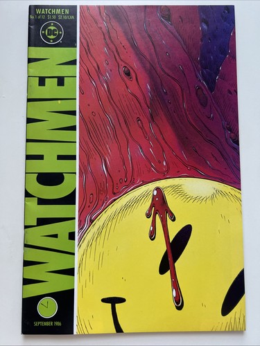 Watchmen 1 - dc,