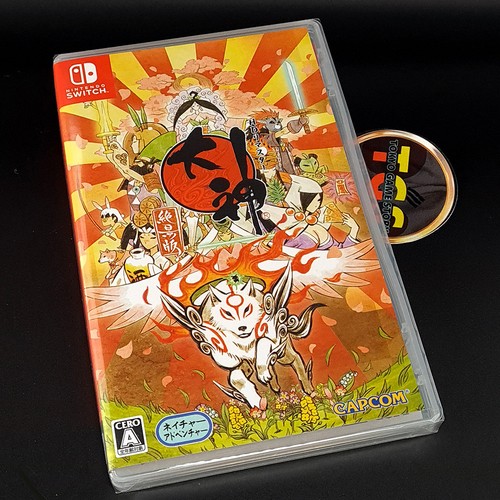 Okami zekkeiban nintendo - zekkeiban,