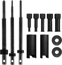 12 Pezzi Kit Estrattore per Cuscinetti Interni per Moto, Estrattore Cuscinetti I