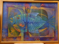 Quadro olio su tela di Roberto