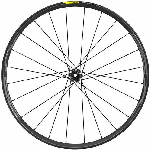 Ruota anteriore carbonio - in,
