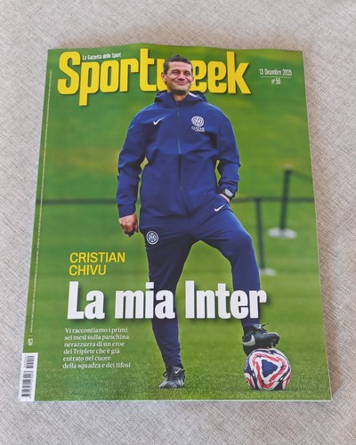 Sportweek chivu del 13 - n., 50