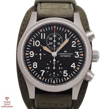 HAMILTON Khaki Field auto