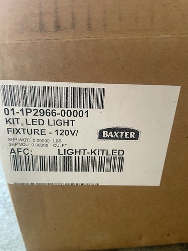 Baxter 1p2966 00001 kit - baxter,