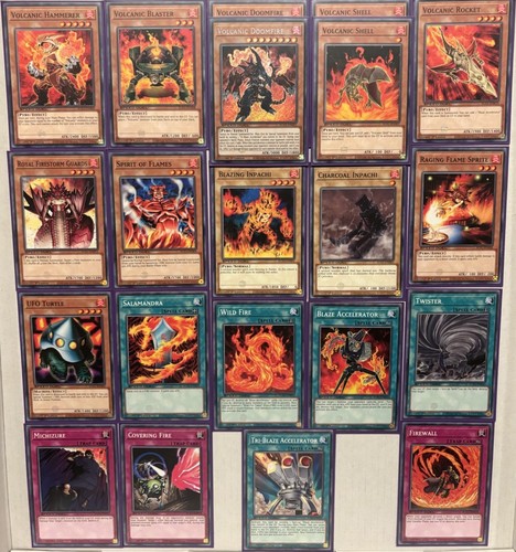 Yugioh mazzo bruciatore - yugioh,
