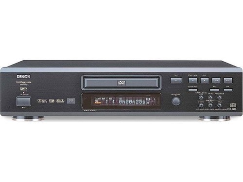 Denon dvd 2200 - dvd-2200, audio