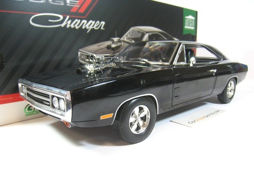 Dodge charger 1970 - dodge, 1/18