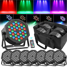 10 pz RGB 36 LED Par faro luce
