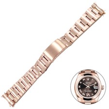 Bracelet Or Rose Rolex Oyster