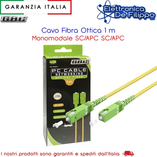 Cavo fibra ottica - ottica, 1