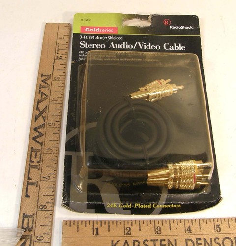 Radio shack gold series - shack,
