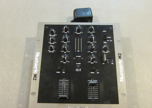 Numark black channel - numark, m2