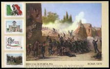 Italia 2020 foglietto - italia,