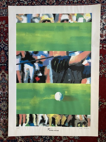 Affiche originale trophée - affiche,