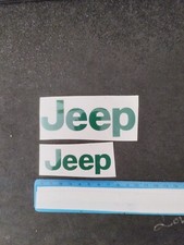 2 adesivi Vinile Verde Lucido