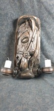 Scultura testa di cavallo in