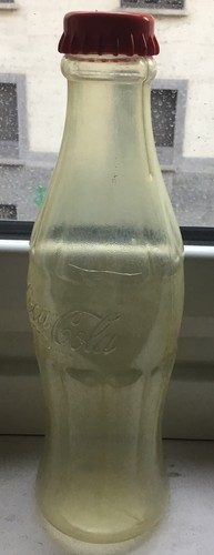 Bottiglia salvadanaio coca - bottiglia,