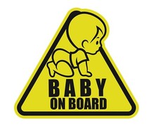 bebe a bordo adesivo