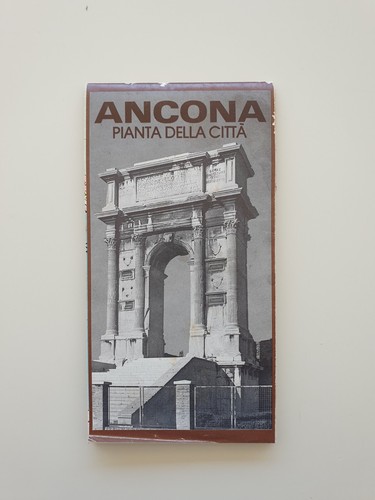 Carta geografica ancona - carta, pianta