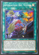 APOCALISSE DEL VUOTO  Super Rara in Italiano (Void Apocalypse) ETCO-IT065 YUGIOH