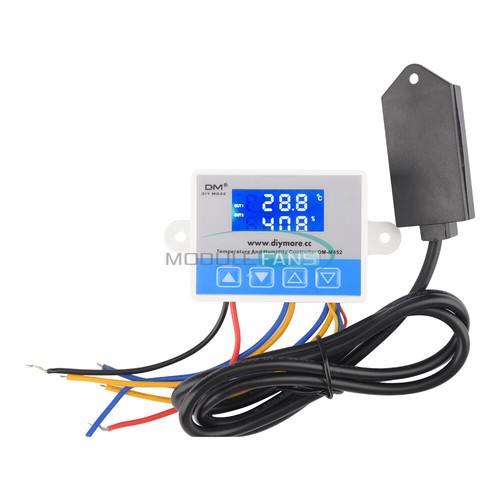 Ac110 220v 10a termostato - 10a,