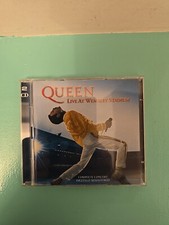 Queen : Live at Wembley Stadium CD 2 discs 2003 - Nuovo Mai Ascoltato Immacolato