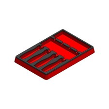 Mini Hard Handle (Acetate) Pick Set Tray (Fits: Snap On ASA204B)