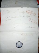 Lettera Prefilatelica Sicilia