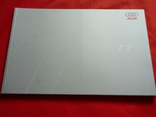 AUDI TT 8J Coupè 2.0 TFSI 3.2 quattro depliant depliant depliant folleto 2006