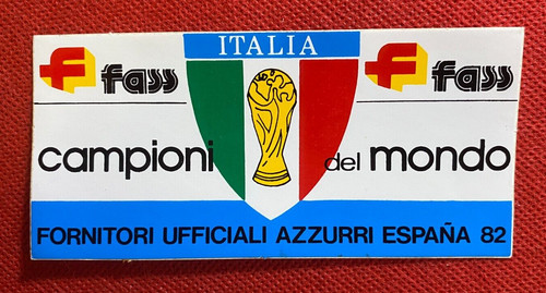 Fass campioni del mondo - (z26),