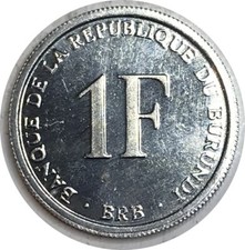 Burundi 2003 PM • 1 franco