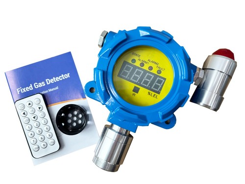 Rilevatore gas esplosione - di,