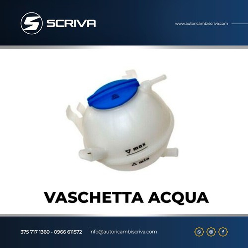 Serbatoio vaschetta acqua