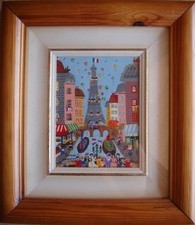 GIUSEPPE ROSSANO T.M. SU TELA