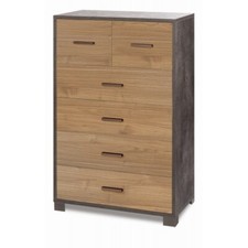 Como Nero Noce 6 Cassetti 110