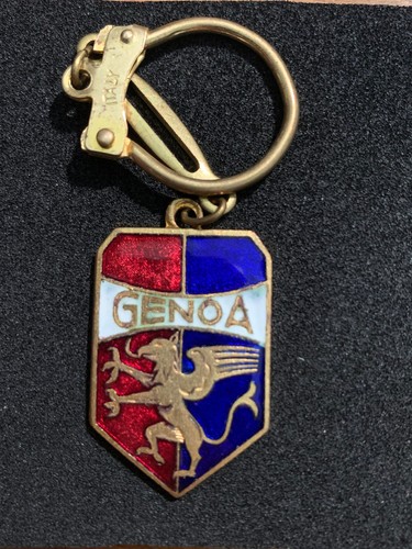Genoa medaglietta calcio - genoa,