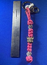 portachiavi paracord. borsa