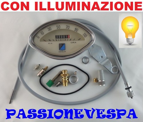 Kit completo contachilometri - kit,