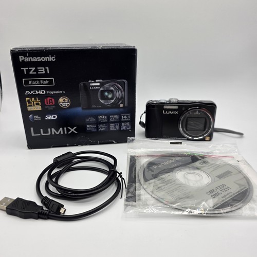 Panasonic lumix dmc tz31 - dmc,