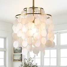 Capiz Shell Pendant Light 2