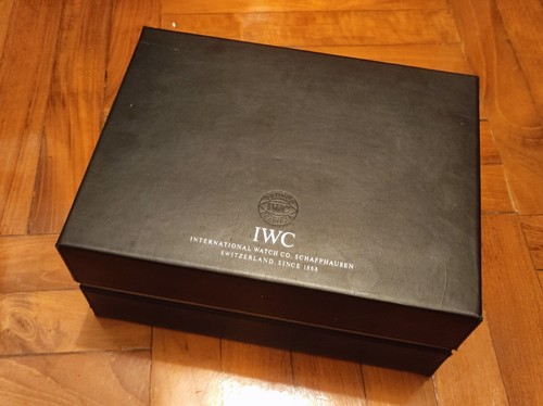 Scatola watch originale iwc - watch,