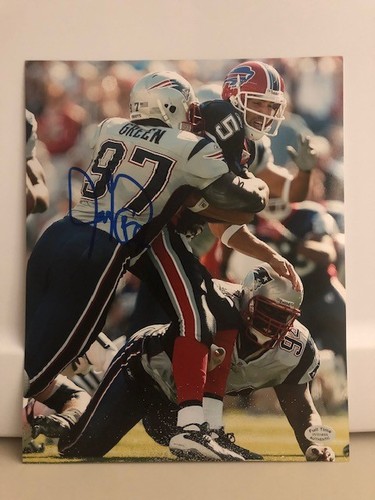 Jarvis green signed - jarvis,