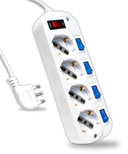 Multipresa elettrica con - multipresa,