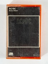 AC/DC Back In Black Cassette