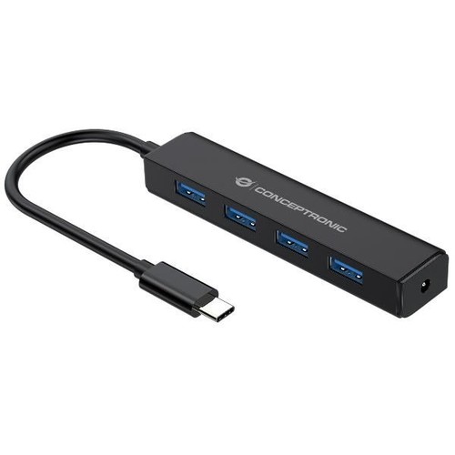 Hub usb type 4 - type, c