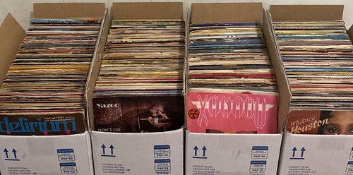Dischi vinile vintage 45 - dischi,